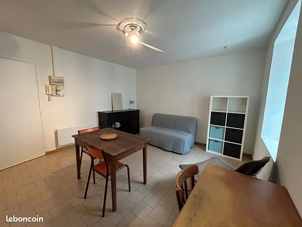 Appartement 1 pièce 20 m² 