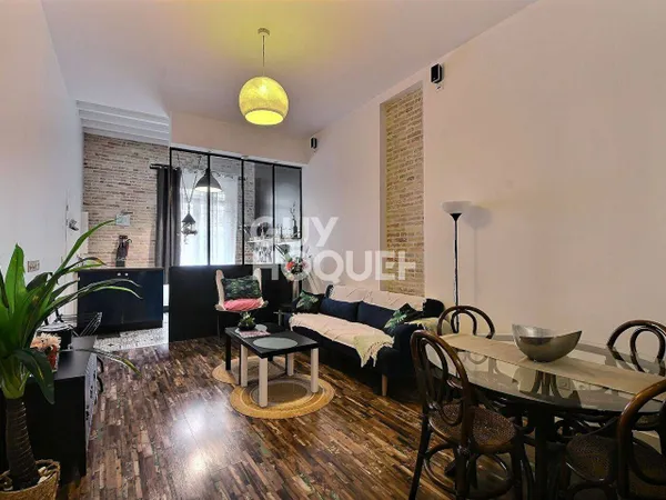 Appartement 2 pièces 42 m² 