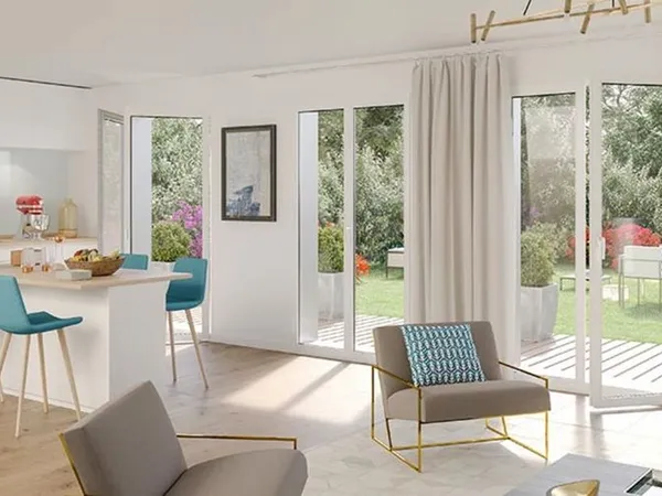 Maison de ville 4 pièces 84 m² 