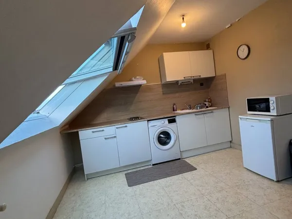 Studio 1 pièce 21 m² 