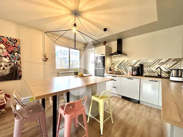Appartement 4 pièces 78 m² 