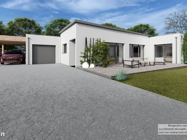 Maison 4 pièces 112 m² 
