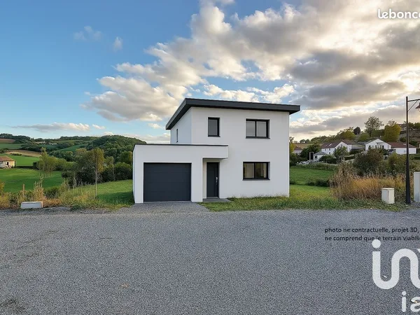 Terrain 429 m² Longessaigne 