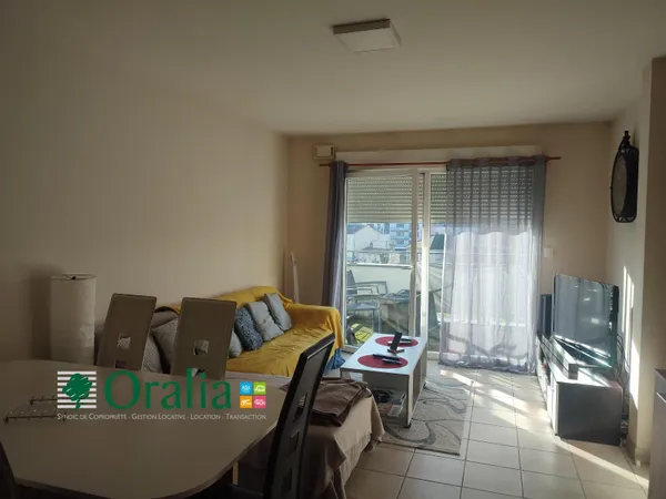 Appartement 2 pièces 42 m² 