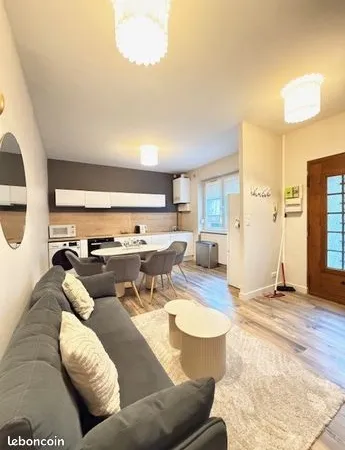 Appartement 3 pièces 51 m² 