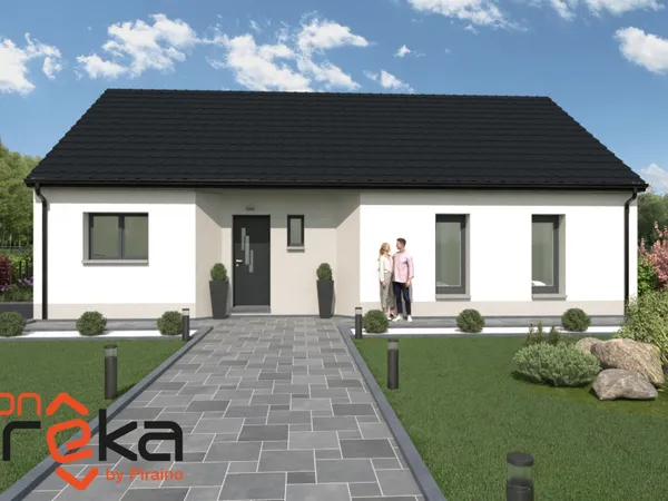 Terrain + maison 100 m² 