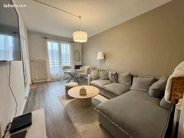 Appartement 3 pièces 51 m² 