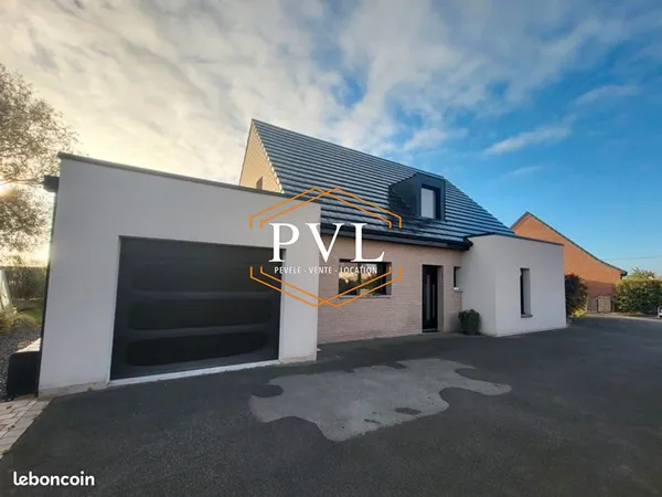 Maison 6 pièces 145 m² 