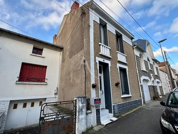 Maison La Roche Sur Yon 4 pièce(s) 