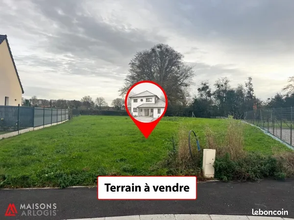 Terrain 918 m² Bouillancourt En Sery 