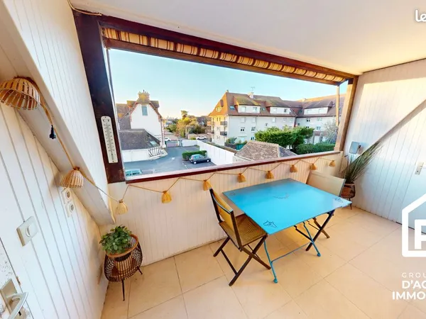 Appartement 2 pièces 26 m² 
