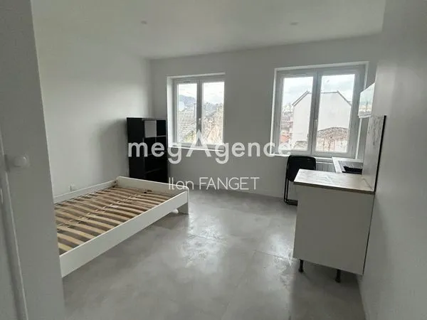 Studio 2 pièces 22 m² 