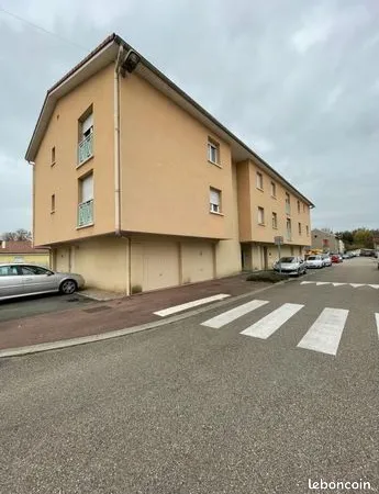 Appartement 3 pièces 59 m² 