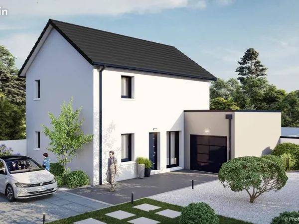 Maison 6 pièces 100 m² 