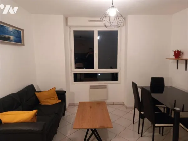 Appartement 2 pièces 34 m² 