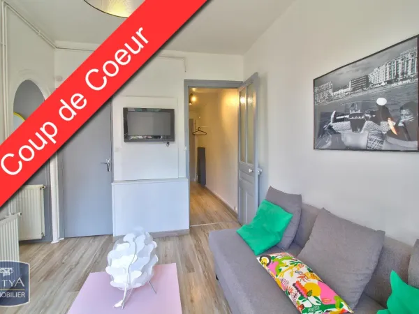 Appartement 1 pièce 33 m² 