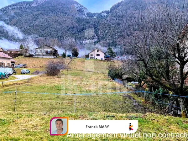 Terrain à bâtir 