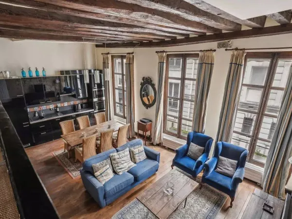 Appartement 3 pièces 41 m² 