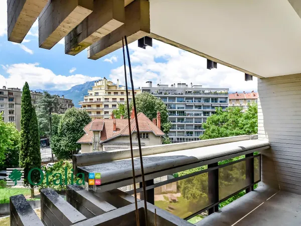 Appartement 2 pièces 37 m² 