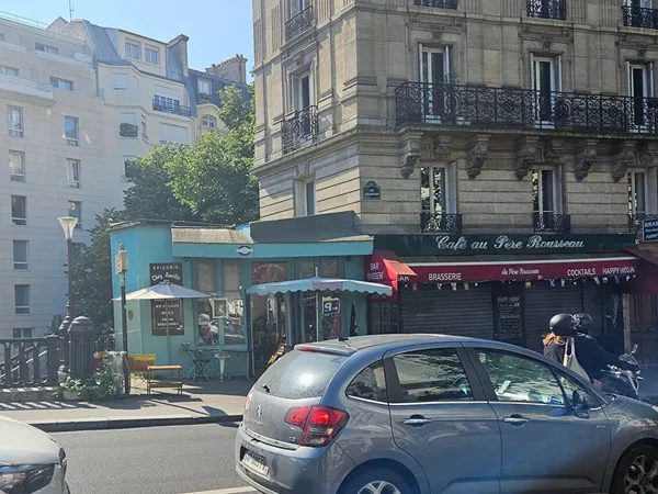Cession de bail Paris 16 m2 