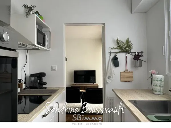 Appartement 2 pièces 36 m² 