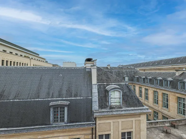 Vends appartement lumineux avec vue unique 