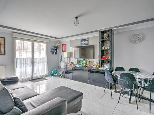 Appartement 4 pièces 73 m² 