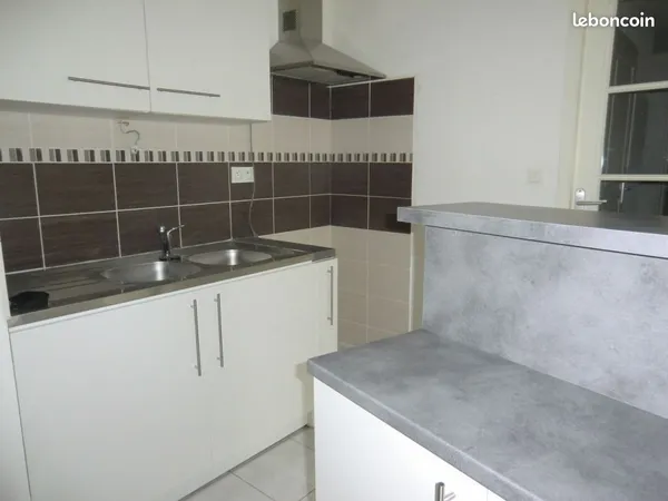 Appartement 3 pièces 64 m² 