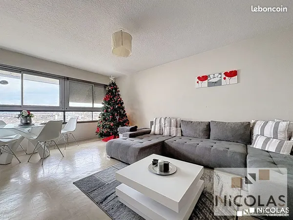 Appartement 2 pièces 67 m² 