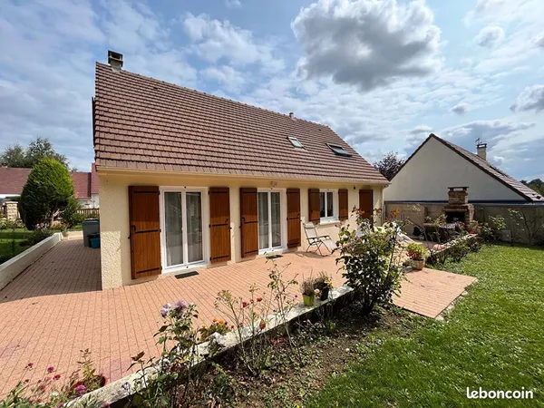 Pavillon 6 pièces 134 m² 