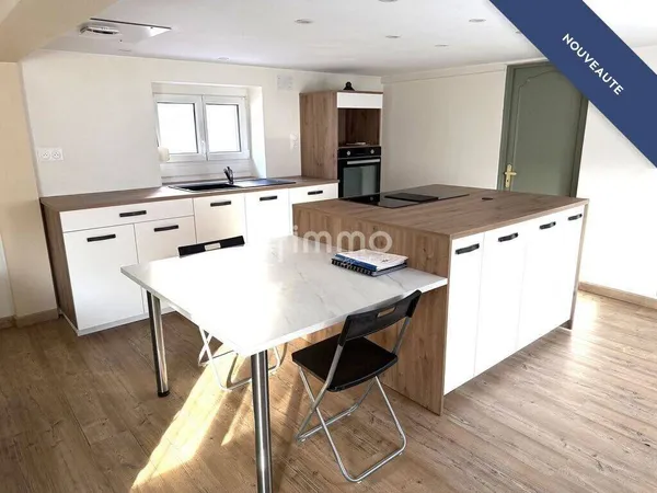 Maison 3 pièces 54 m² 