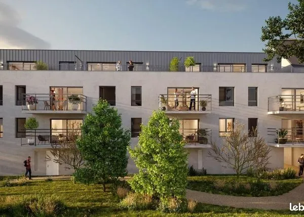 Appartement 3 pièces 67 m² 