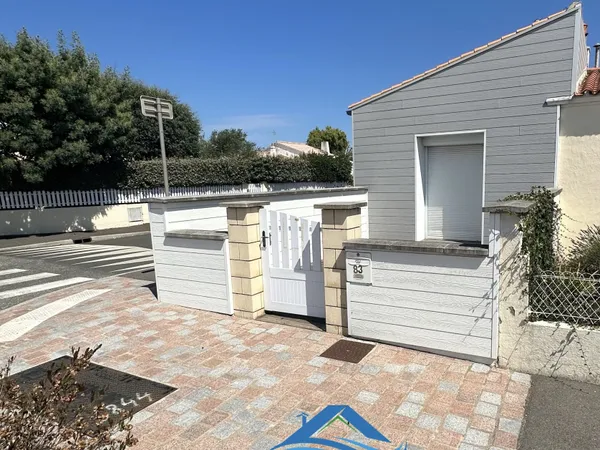 Petite maison avec garage aux Sables d'Olonne 