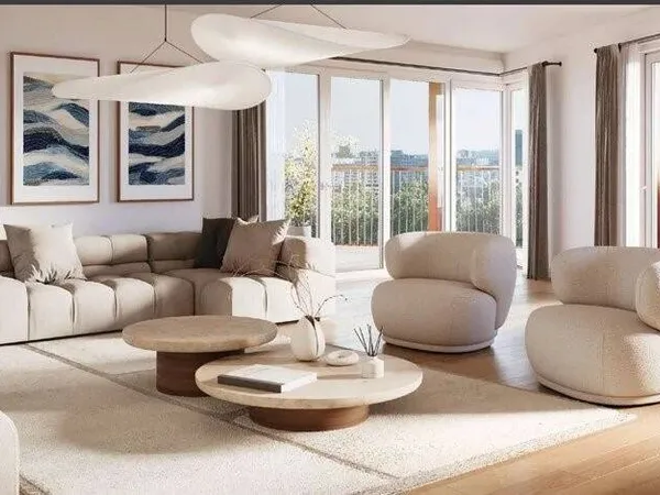 Appartement 4 pièces 91 m² 