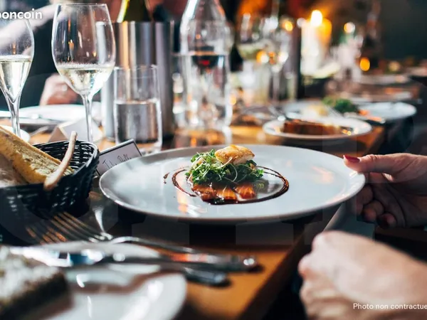 Fonds de commerce restaurant Nantes 