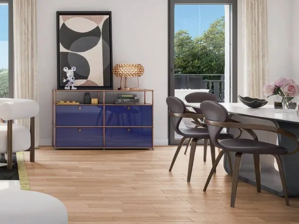 Appartement 3 pièces 63 m² 