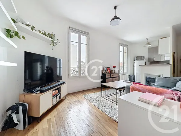 Appartement 2 pièces 33 m² 