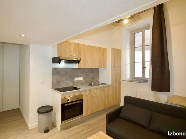 Appartement 1 pièce 19 m² 