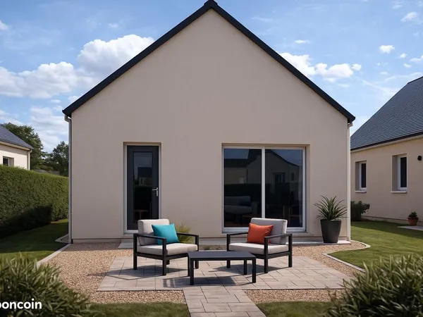 Maison 4 pièces 62 m² 
