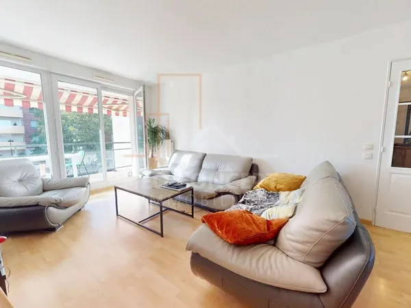 Appartement 4 pièces 87m² à Strasbourg Koenighsoffen 