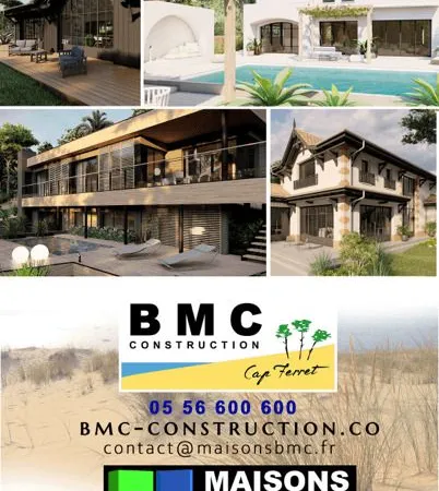 Terrain 915 m² La Teste De Buch 