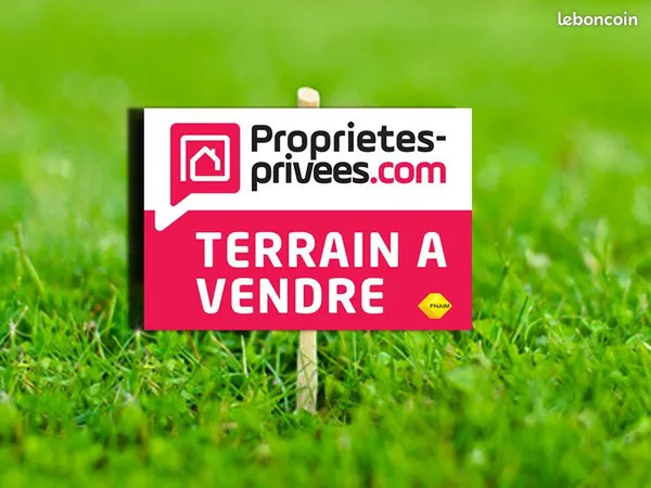 Terrain 394 m² Martigues 