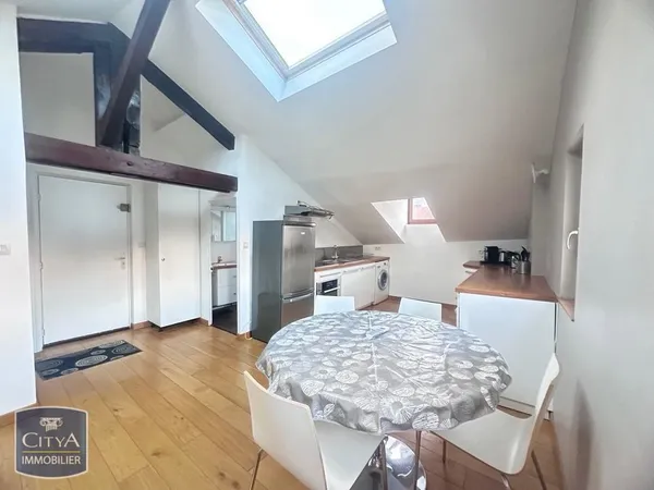 Appartement 2 pièces 33 m² 