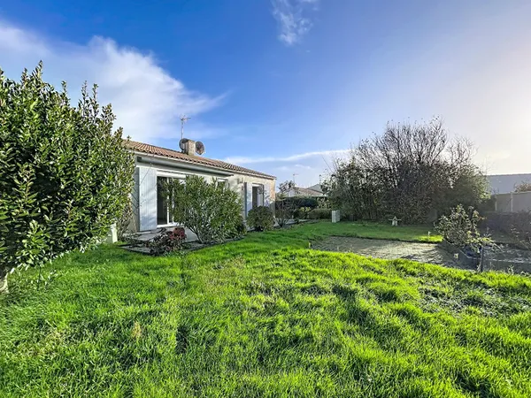 Les Sables-d'Olonne - Maison plain-pied 4 pièces, 100m² avec jardin et garage 