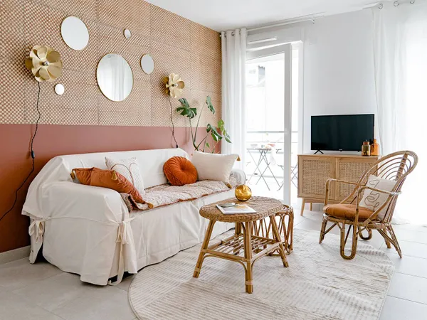 Loue studio moderne et chaleureux 29m² Centre Nantes - Idéal Bail Mobilité 