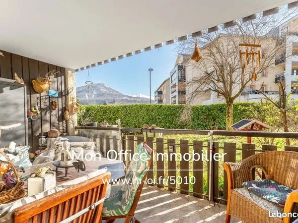 Appartement 3 pièces 57 m² 