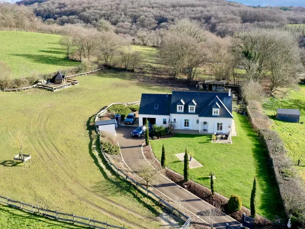Villa familiale d'exception au coeur du Morvan 