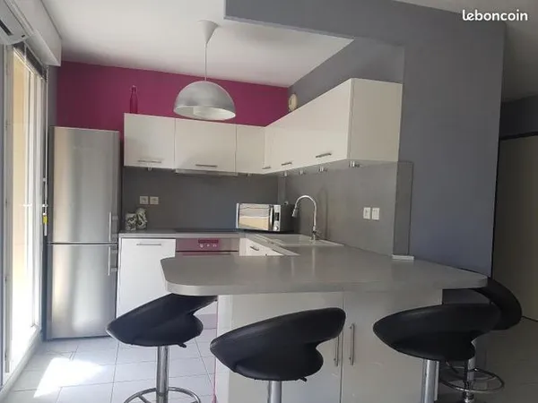 Appartement 2 pièces 45 m² 