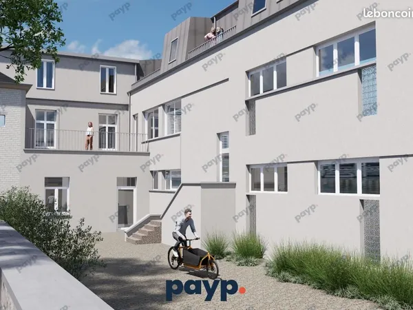 Appartement 3 pièces 61 m² 