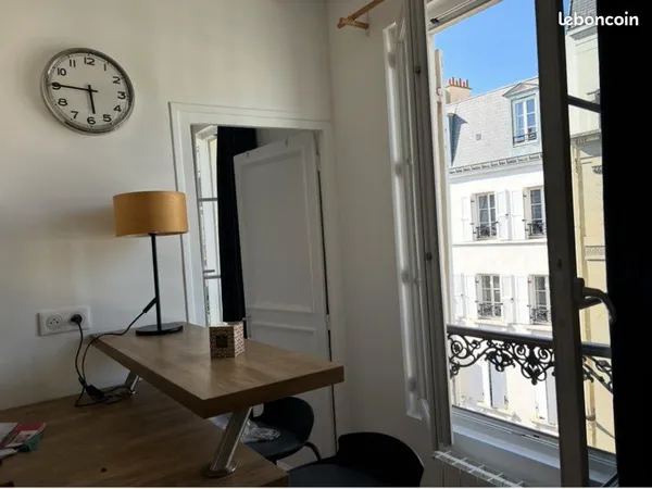 Deux pièces rue de Sablonville 